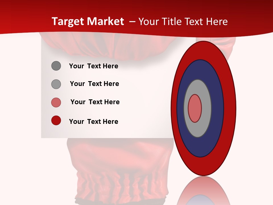 White Card Business Business Competition PowerPoint Template