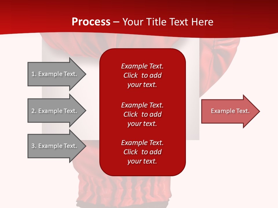 White Card Business Business Competition PowerPoint Template