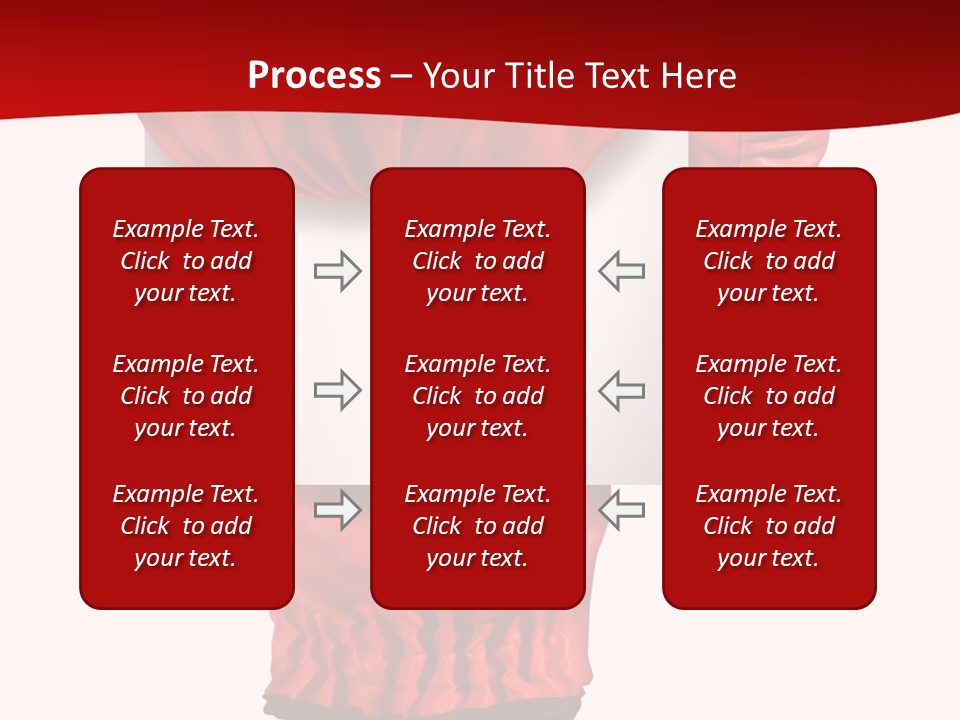 White Card Business Business Competition PowerPoint Template