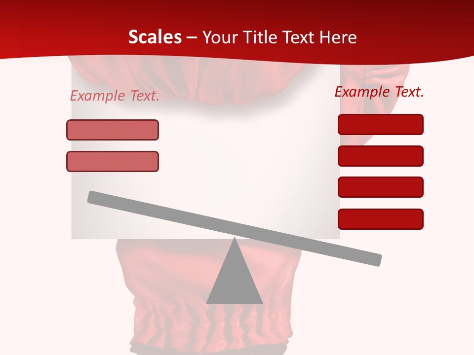 White Card Business Business Competition PowerPoint Template