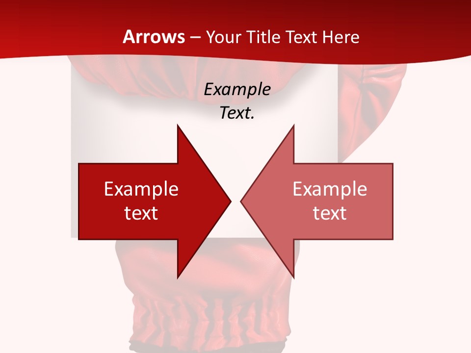 White Card Business Business Competition PowerPoint Template