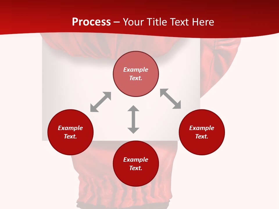 White Card Business Business Competition PowerPoint Template