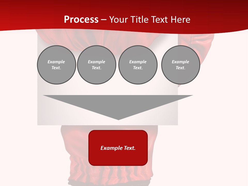 White Card Business Business Competition PowerPoint Template