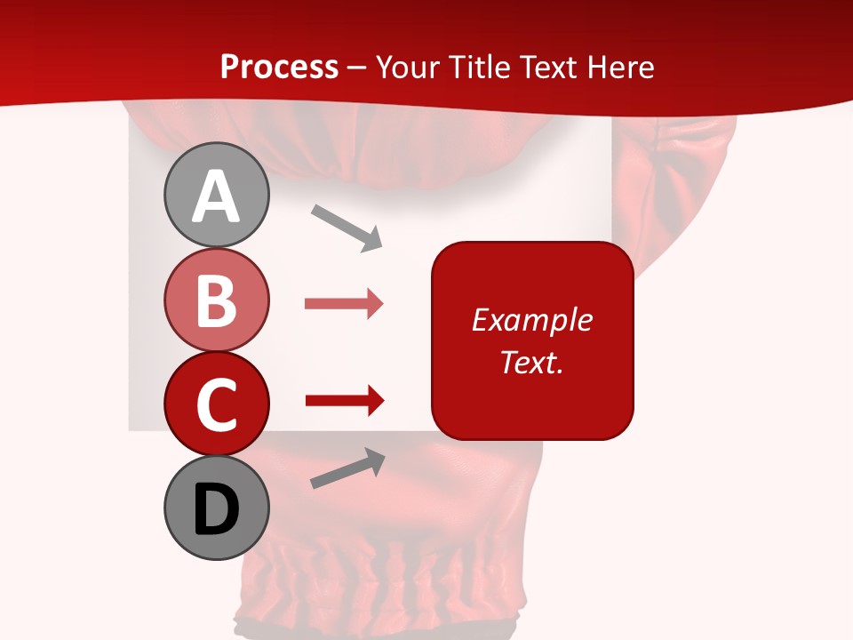 White Card Business Business Competition PowerPoint Template