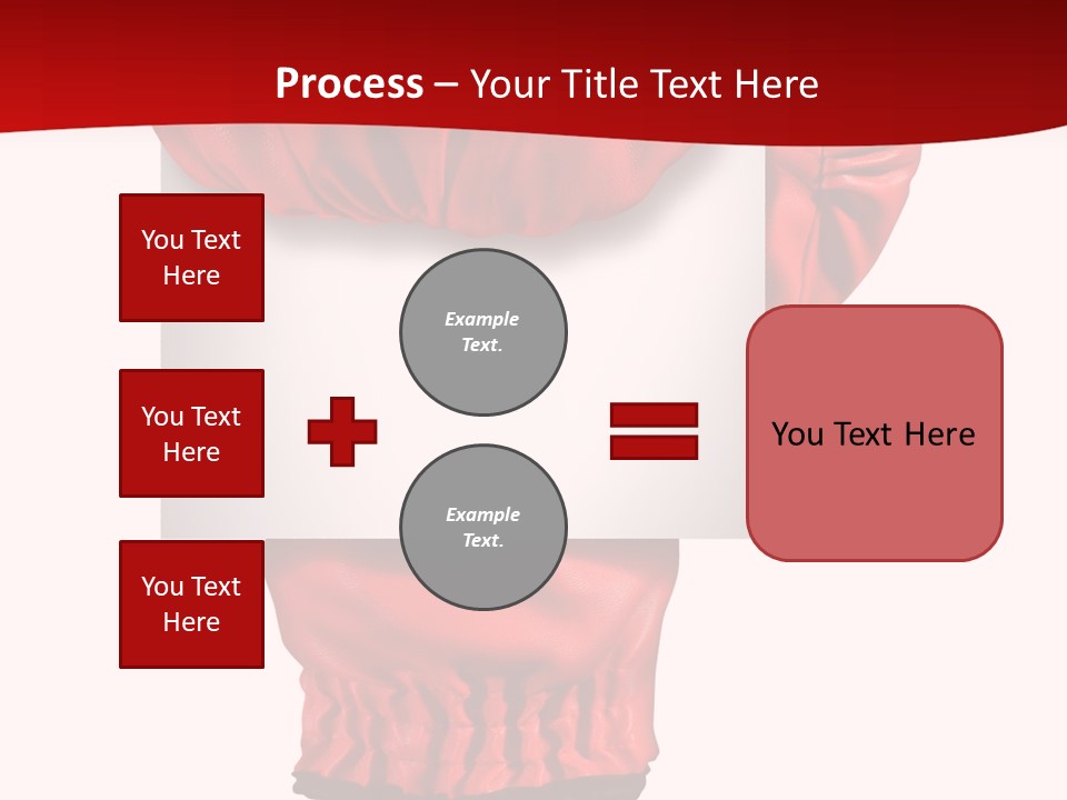 White Card Business Business Competition PowerPoint Template