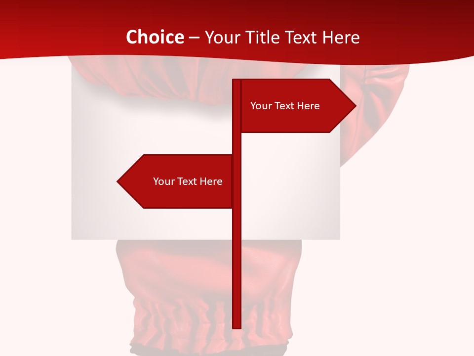 White Card Business Business Competition PowerPoint Template