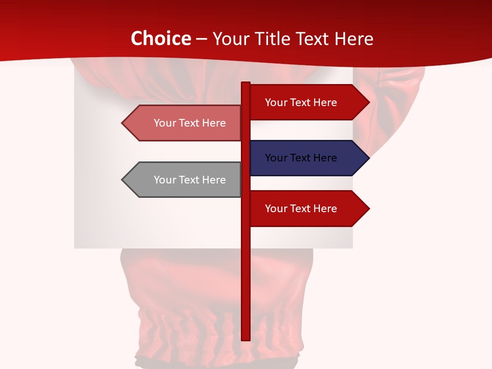 White Card Business Business Competition PowerPoint Template