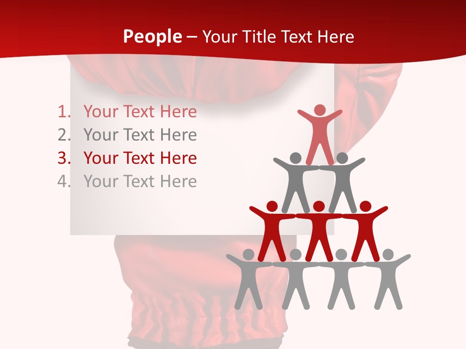 White Card Business Business Competition PowerPoint Template