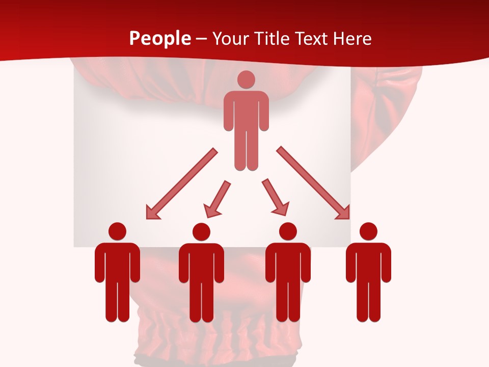 White Card Business Business Competition PowerPoint Template