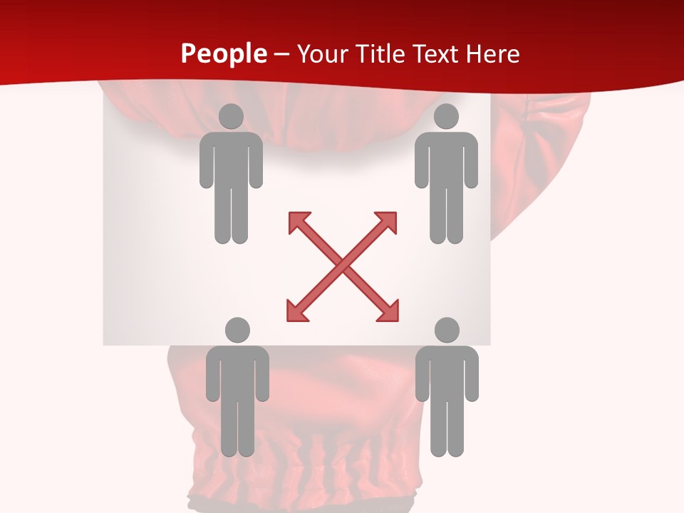 White Card Business Business Competition PowerPoint Template