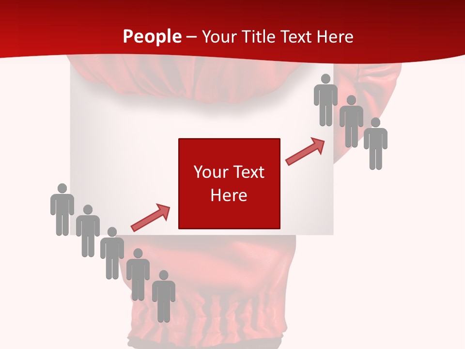 White Card Business Business Competition PowerPoint Template