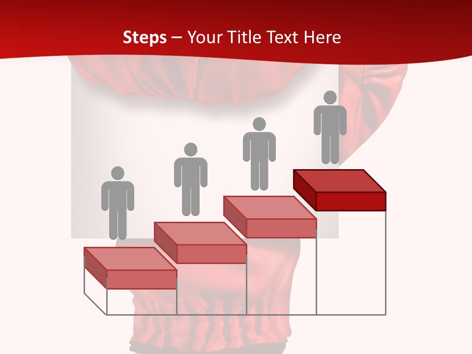 White Card Business Business Competition PowerPoint Template