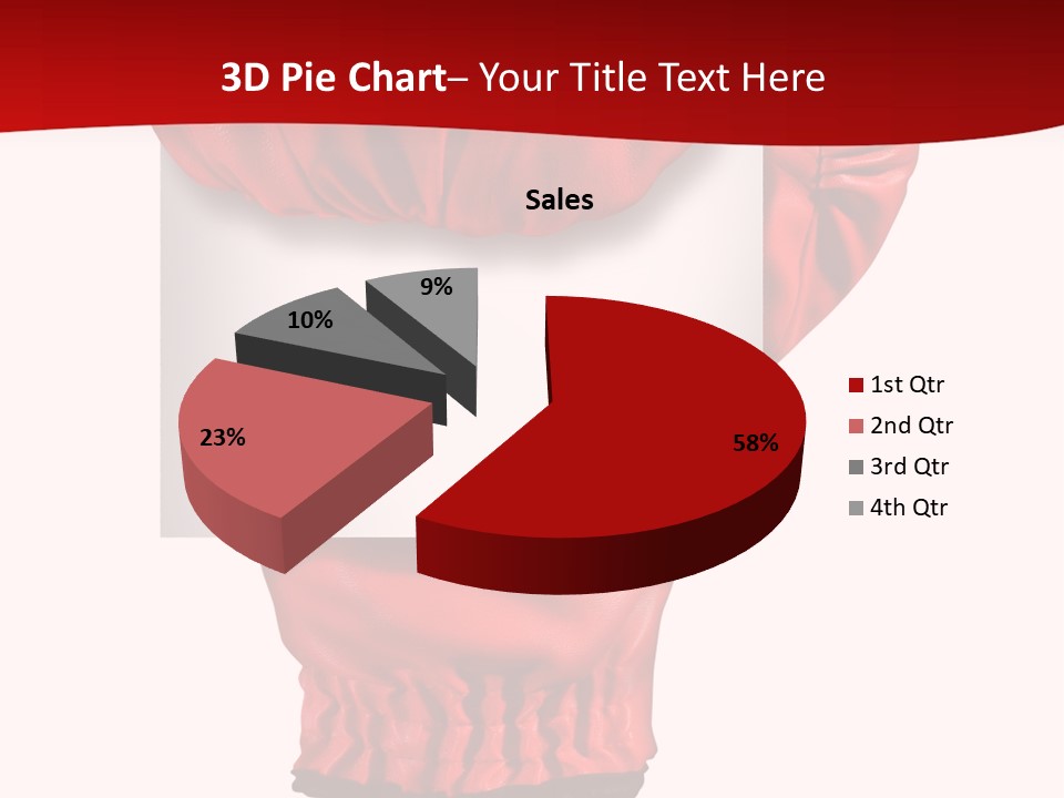 White Card Business Business Competition PowerPoint Template