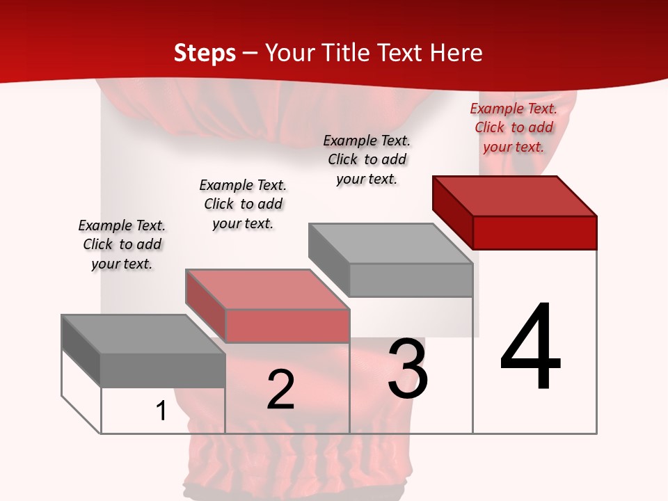 White Card Business Business Competition PowerPoint Template
