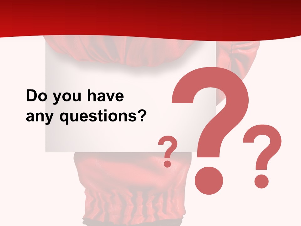 White Card Business Business Competition PowerPoint Template