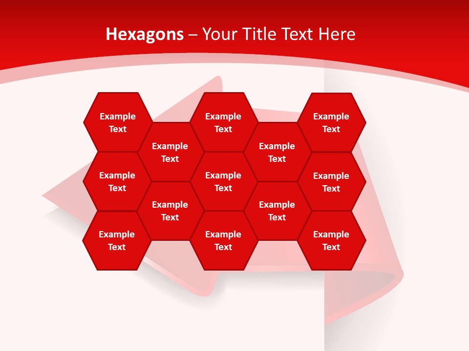 Graphic Circle Upwards PowerPoint Template