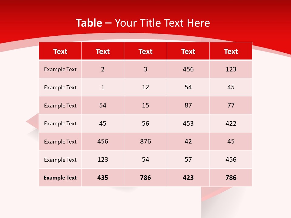 Graphic Circle Upwards PowerPoint Template