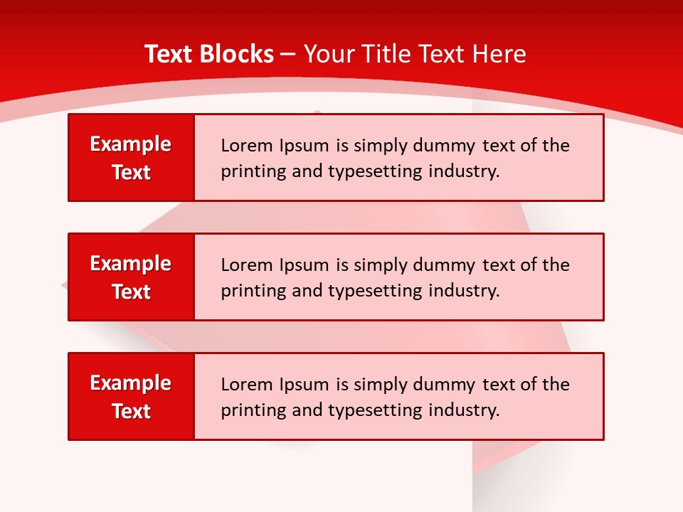 Graphic Circle Upwards PowerPoint Template