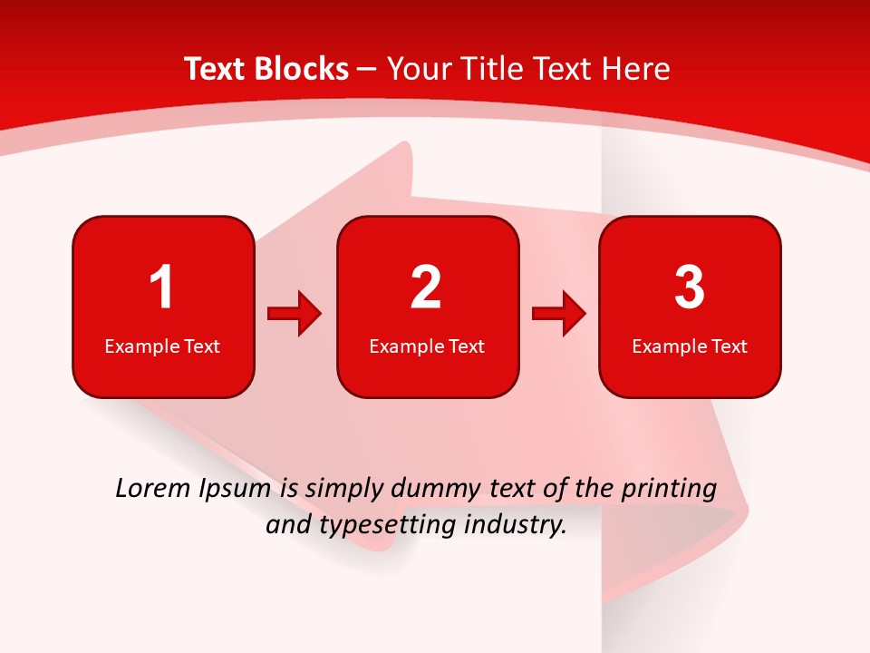 Graphic Circle Upwards PowerPoint Template