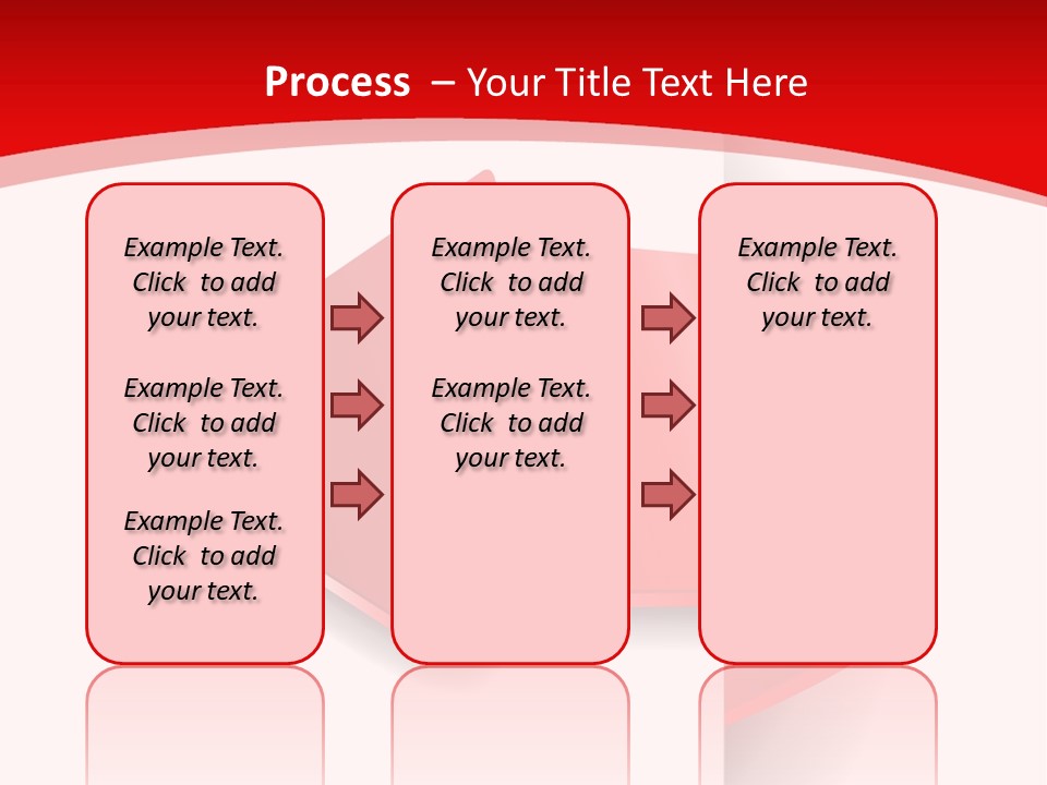 Graphic Circle Upwards PowerPoint Template