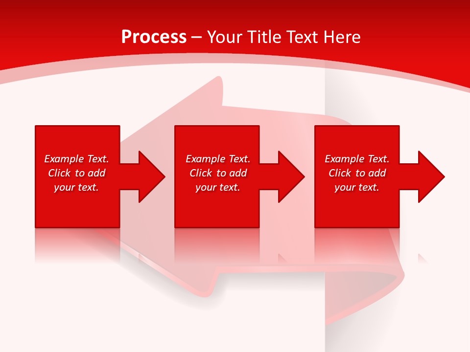 Graphic Circle Upwards PowerPoint Template