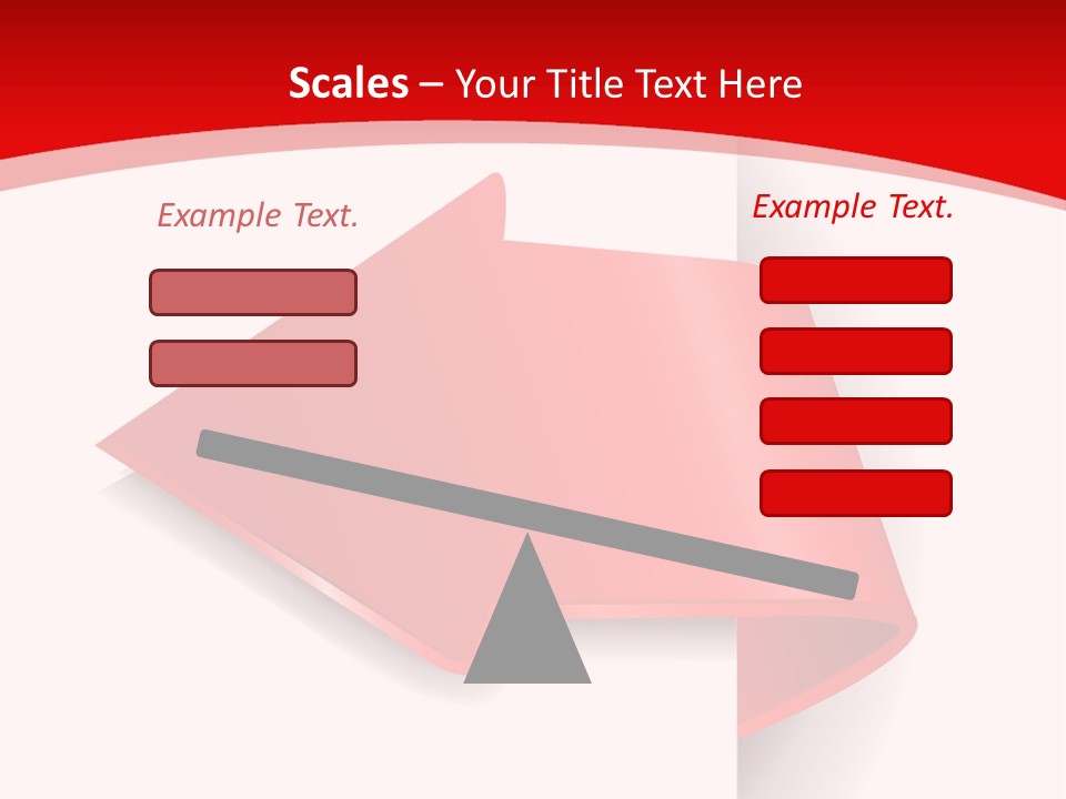 Graphic Circle Upwards PowerPoint Template