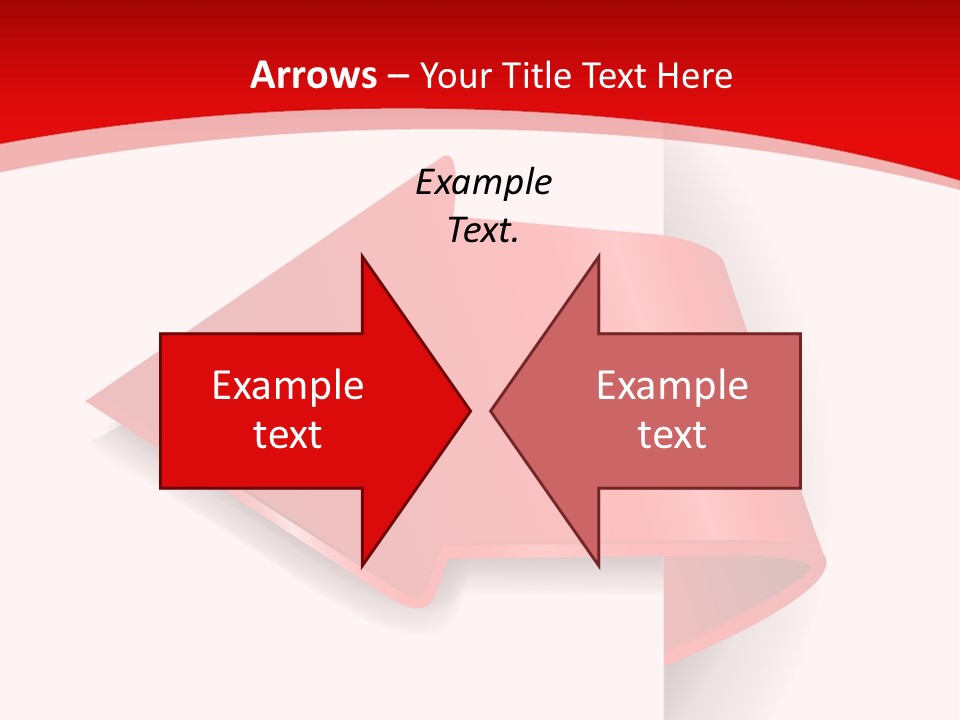 Graphic Circle Upwards PowerPoint Template
