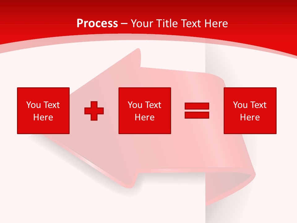 Graphic Circle Upwards PowerPoint Template