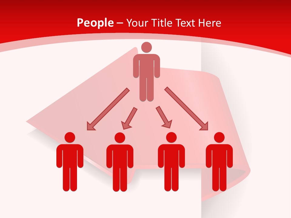 Graphic Circle Upwards PowerPoint Template