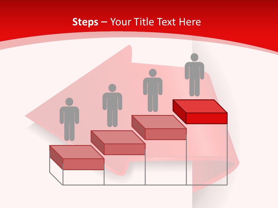 Graphic Circle Upwards PowerPoint Template