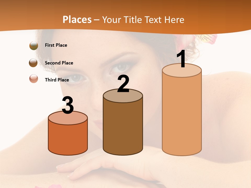 Skin Beauty Isolated PowerPoint Template