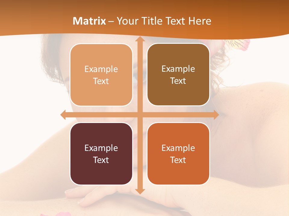 Skin Beauty Isolated PowerPoint Template