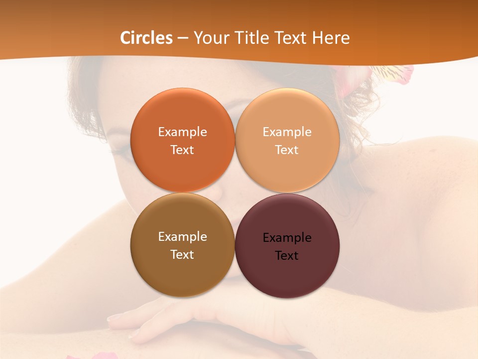 Skin Beauty Isolated PowerPoint Template