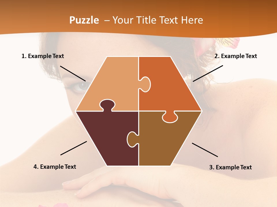 Skin Beauty Isolated PowerPoint Template