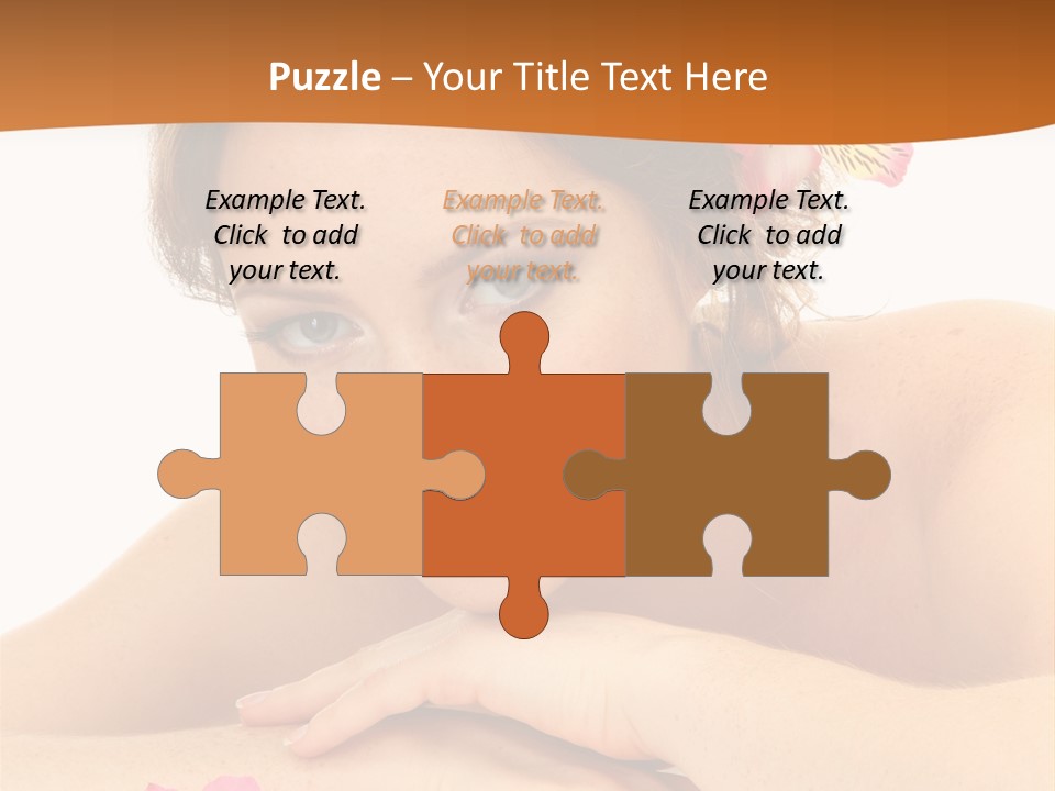 Skin Beauty Isolated PowerPoint Template