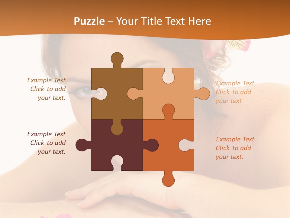 Skin Beauty Isolated PowerPoint Template