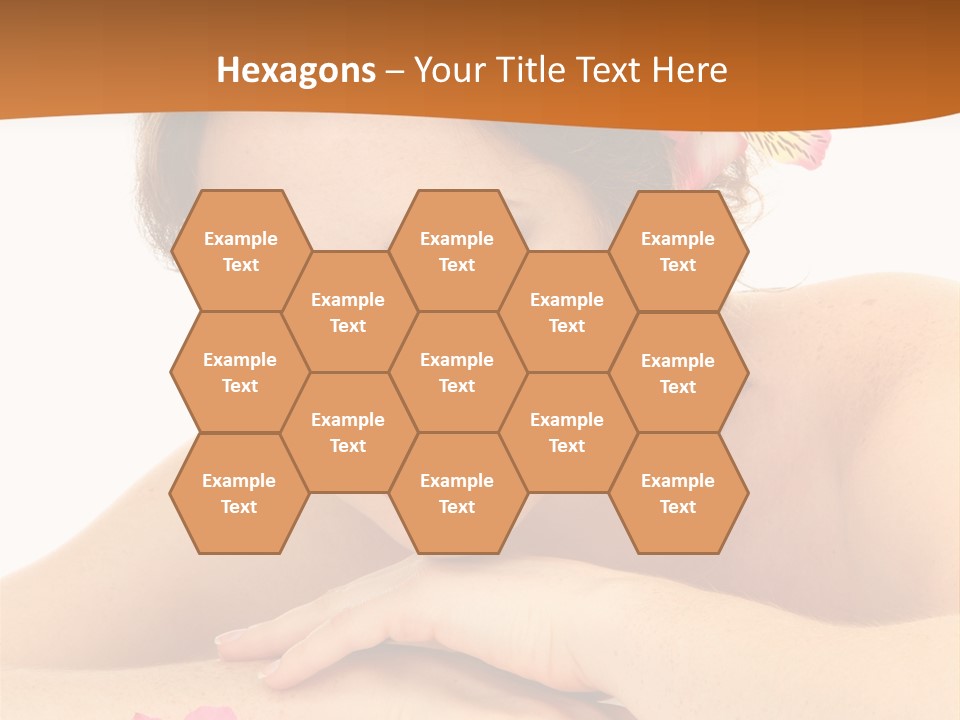 Skin Beauty Isolated PowerPoint Template