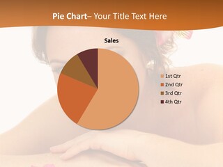 Skin Beauty Isolated PowerPoint Template