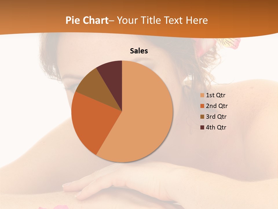 Skin Beauty Isolated PowerPoint Template