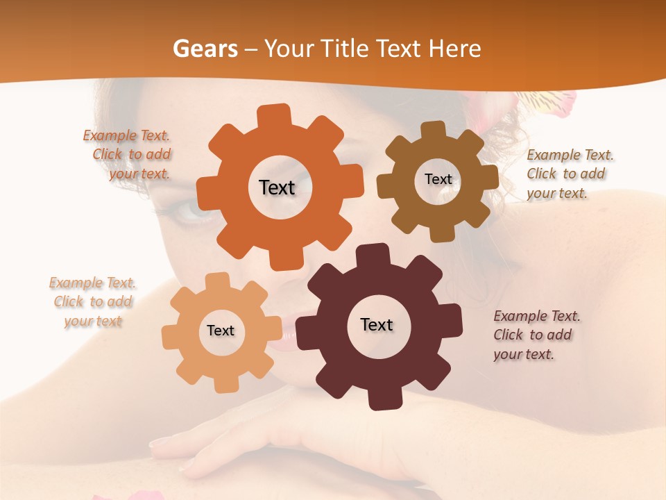 Skin Beauty Isolated PowerPoint Template