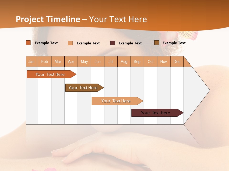 Skin Beauty Isolated PowerPoint Template