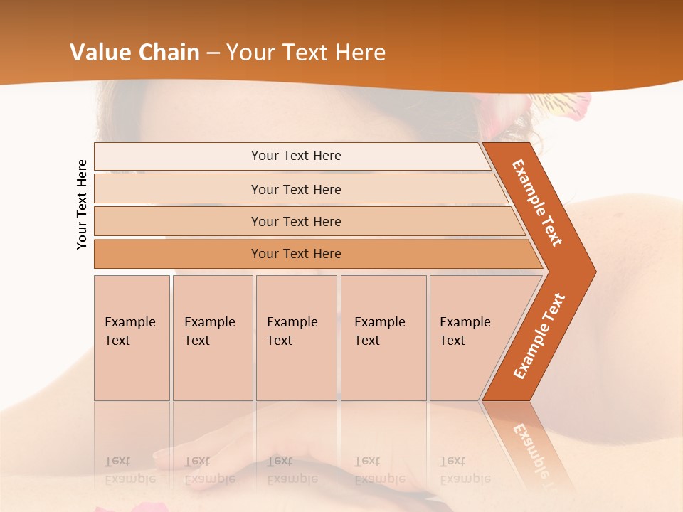 Skin Beauty Isolated PowerPoint Template