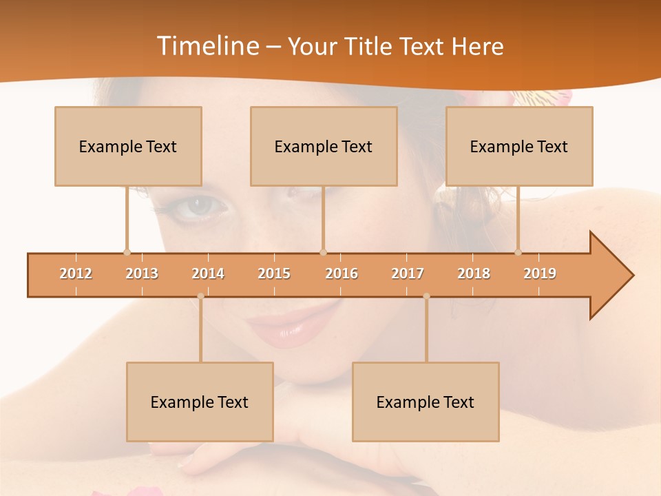 Skin Beauty Isolated PowerPoint Template