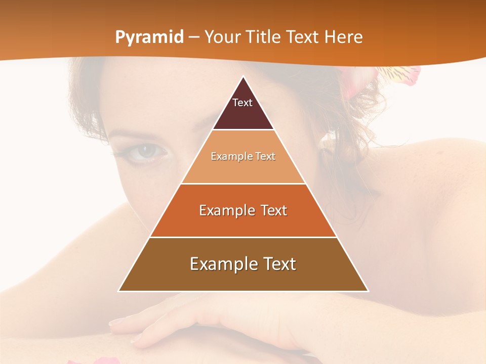 Skin Beauty Isolated PowerPoint Template