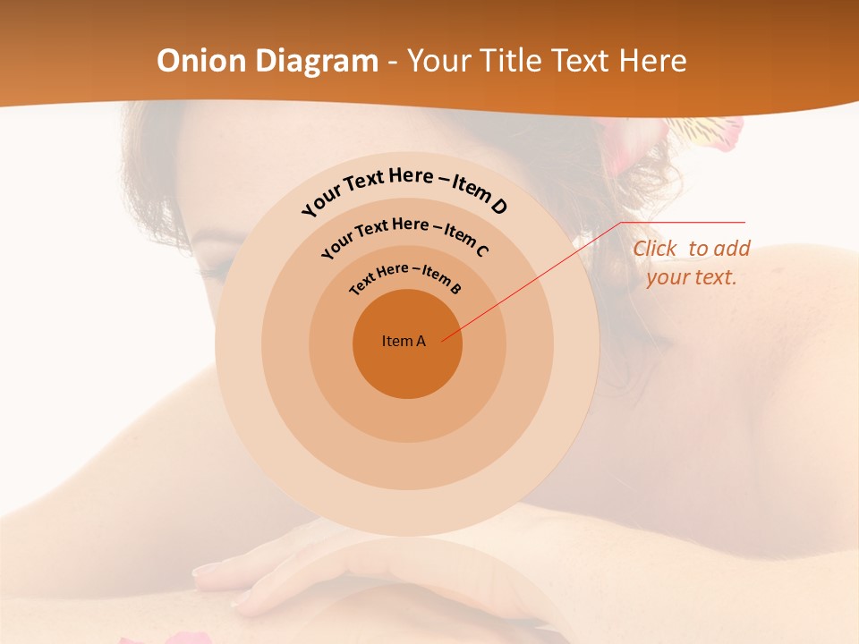 Skin Beauty Isolated PowerPoint Template