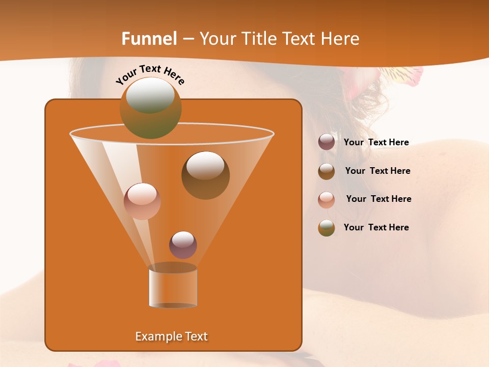 Skin Beauty Isolated PowerPoint Template