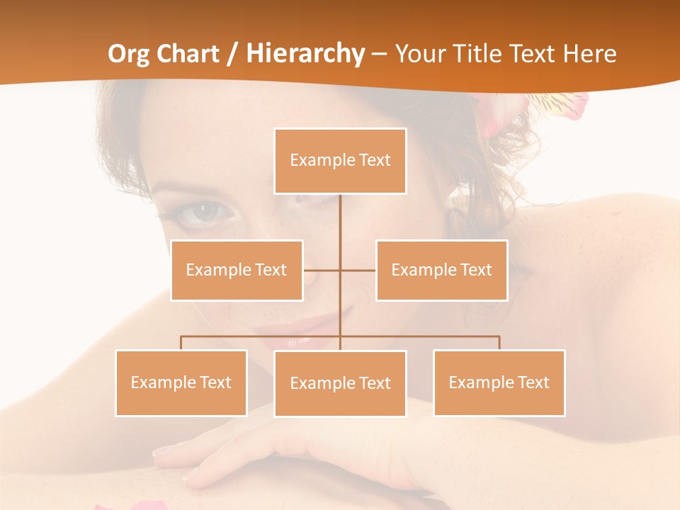 Skin Beauty Isolated PowerPoint Template