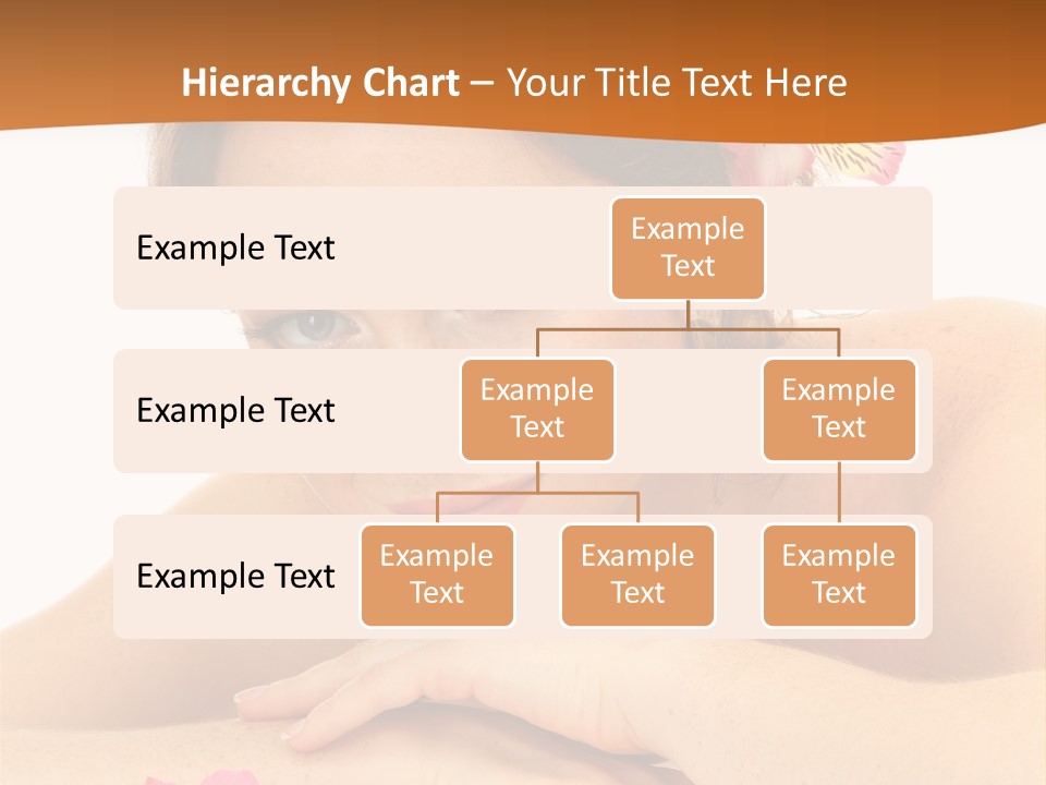 Skin Beauty Isolated PowerPoint Template