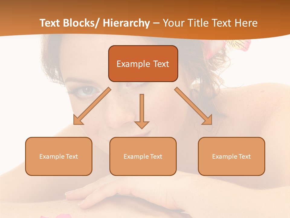 Skin Beauty Isolated PowerPoint Template