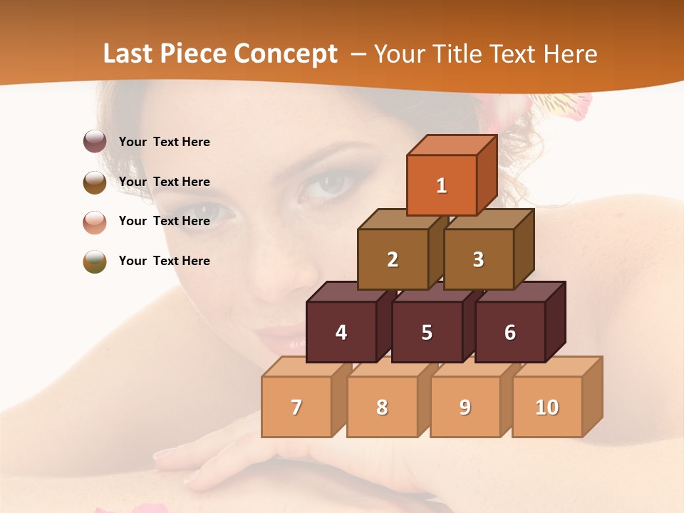 Skin Beauty Isolated PowerPoint Template